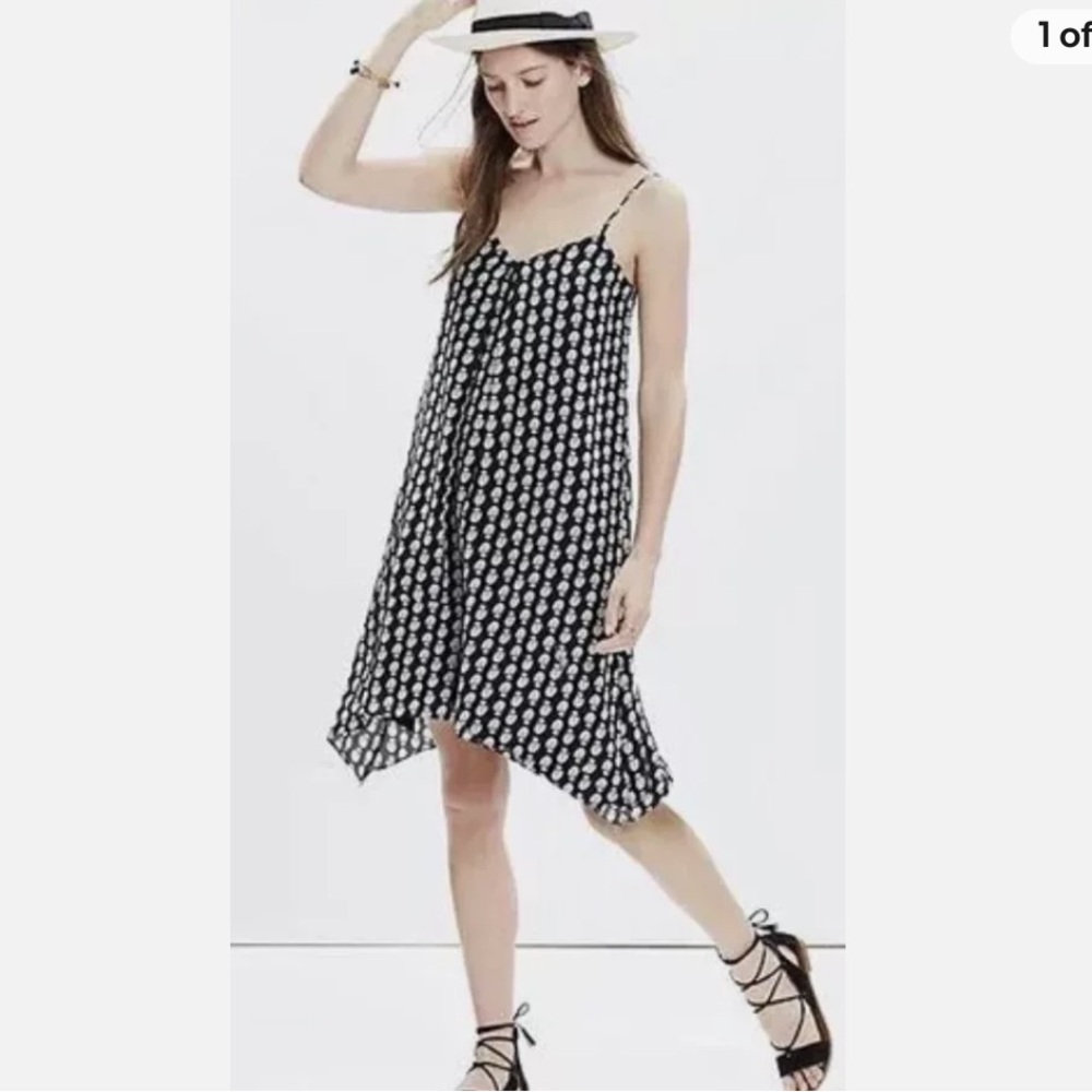 Madewell Trapeze Women’s Cami Pocket Dress✨